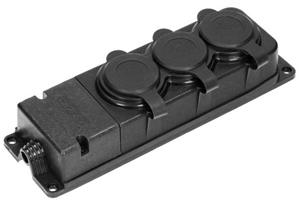 spojka guma blok 3x230V IP44 ORNO