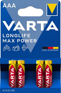 Baterie AAA R03 1,5V Varta MAX POWER