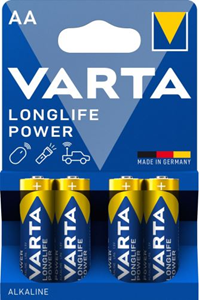 Baterie AA R06 1,5V Varta LONGLIFE POWER