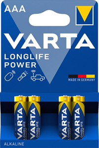 Baterie AAA R03 1,5V Varta LONGLIFE POWER