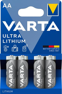 Baterie AA R06 1,5V Varta ULTRA LITHIUM