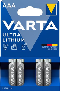 Baterie AAA R03 1,5V Varta ULTRA LITHIUM