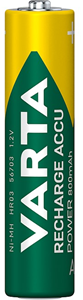 Baterie AAA R03 1,2V Varta RECHARGE 800mA
