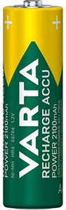 Baterie AA R06 1,2V Varta RECHARGE 2100mA