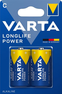 Baterie C 1,5V Varta LONGLIFE POWER