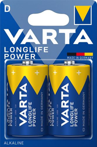Baterie D 1,5V Varta LONGLIFE POWER