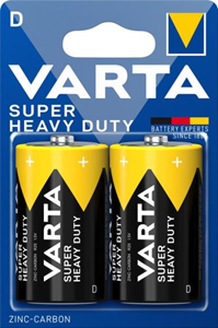 Baterie D 1,5V Varta SUPER HEAVY DUTY
