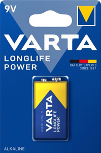 Baterie 9V Varta LONGLIFE POWER
