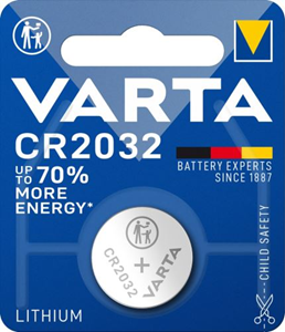 Baterie CR2032 3V LITHIUM