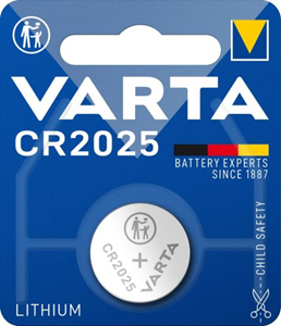 Baterie CR2025 3V LITHIUM