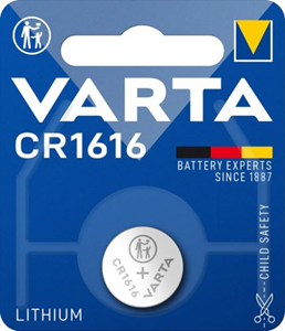 Baterie CR1616 3V LITHIUM