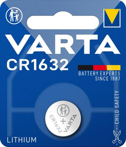 Baterie CR1632 3V LITHIUM