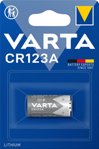 Baterie CR123A 3V LITHIUM