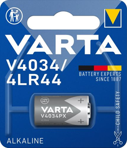 Baterie V4034/4LR44 6V ALKALINE