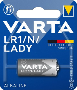 Baterie LR1/N/LADY 1,5V ALKALINE