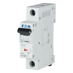 Instalační jistič EATON PL6-C4/1