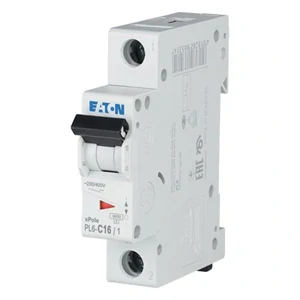 Instalační jistič EATON PL6-C16/1